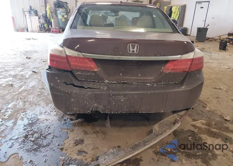 2013 Honda Accord Ex-L из США, поврежденный, VIN 1HGCR2F86DA056764